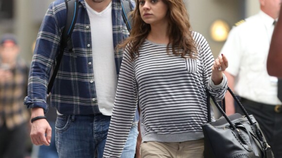 Mila Kunis, enceinte d'Ashton Kutcher : Elle affiche enfin ses rondeurs !