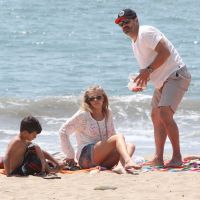 LeAnn Rimes, farniente et détente : Virée plage avec son mari sexy et ses fils