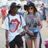 Kylie Jenner au 2e jour du 2e week-end du festival de musique de Coachella à Indio, le 19 avril 2014.