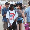Kylie Jenner au 2e jour du 2e week-end du festival de musique de Coachella à Indio, le 19 avril 2014.