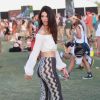 Kendall Jenner au 2e jour du 2e week-end du festival de musique de Coachella à Indio, le 19 avril 2014.