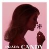 Léa Seydoux, égérie du parfum Candy Florale de Prada.