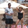 Exclusif - Tia Mowry et son mari Cory Hardrict en vacances à Cabo San Lucas au Mexique, le 19 avril 2014.