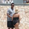 Exclusif - Tia Mowry et son mari Cory Hardrict en vacances à Cabo San Lucas au Mexique, le 19 avril 2014.