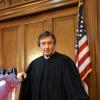 Le juge Douglas McKeon qui traite l'affaire DSK au civil dans le tribunal du Bronx. Ici le 1er mars 2012.