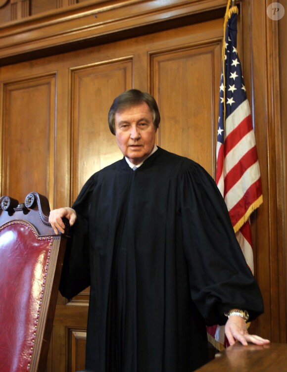 Le juge Douglas McKeon qui traite l'affaire DSK au civil dans le tribunal du Bronx. Ici le 1er mars 2012.