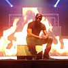Rohff lors de son concert au Zénith de Lille. Le 19 avril 2014.
