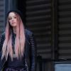 Amber Heard sur le tournage de When I Live My Life Over Again à New York, le 21 avril 2014.