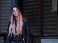 Amber Heard, la métamorphose : Méconnaissable dans un look de rockeuse punk