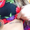 Tal dévoile son mystérieux nouveau tatouage sur son compte Instagram.