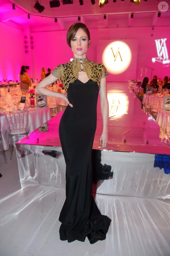 Coco Rocha assiste à la cérémonie des Vienna Awards for Fashion & Lifestyle. Vienne, le 24 avril 2014.