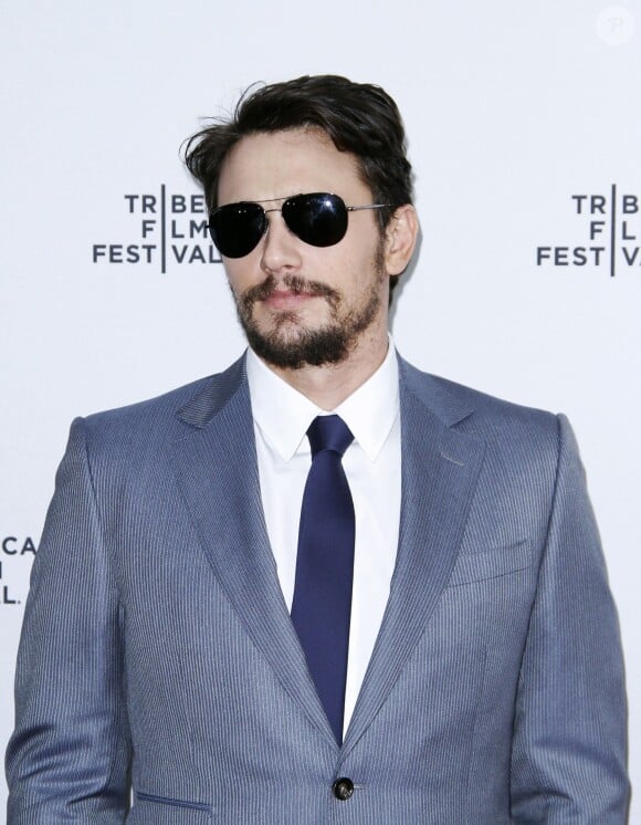 James Franco lors de la projection de Palo Alto au TriBeCa Film Festival, New York, le 24 avril 2014.