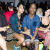 Chanel Iman et A$AP Rocky, le 11 septembre 2013.