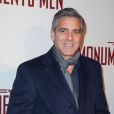 George Clooney - Premi&egrave;re du film "Monuments Men" &agrave; l'UGC Normandie &agrave; Paris le 12 f&eacute;vrier 2014 