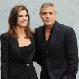 George Clooney et Elisabetta Canalis &agrave; Milan le 27 septembre 2010 
