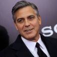 George Clooney à New York le 4 février 2014