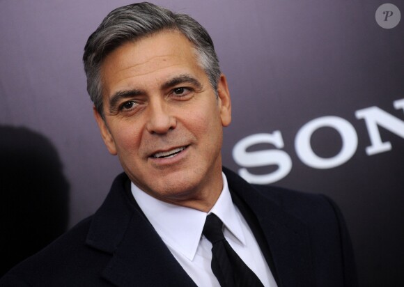 George Clooney à New York le 4 février 2014