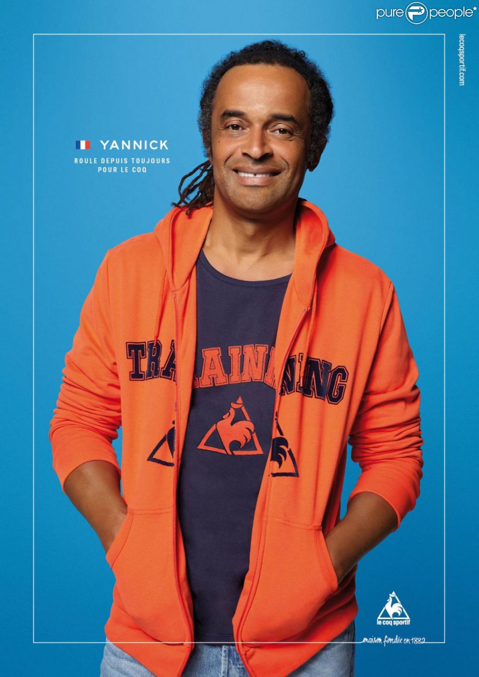 le coq sportif yannick noah