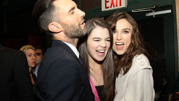 Keira Knightley : Sa folle soirée avec Adam Levine et sa fiancée Behati Prinsloo