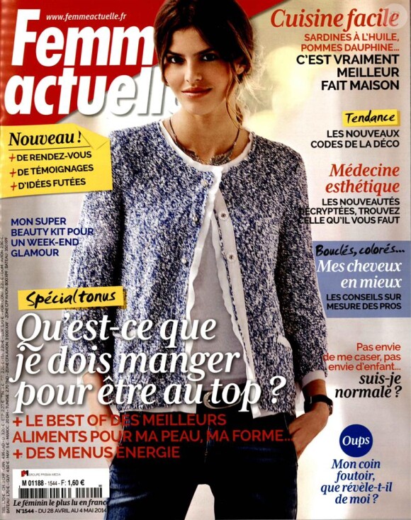 Le magazine Femme actuelle du 28 avril 2014