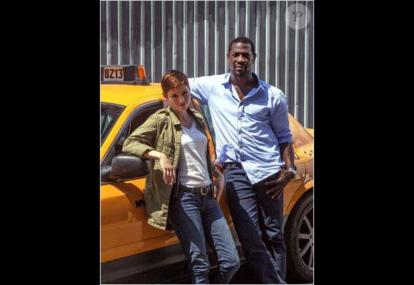 Jack Ido, héros de "Taxi : Brooklyn", la nouvelle série inspirée de la saga cinématographique des Taxi de Luc Besson diffusée sur TF1 depuis le 14 avril 2014.