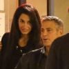 Exclusive - George Clooney et Amal Alamuddin à Studio City, Los Angeles, le 27 mars 2014.