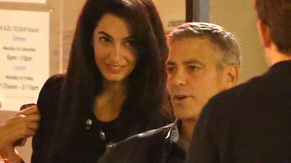 George Clooney fiancé : Sa chérie Amal a reçu d'étonnantes félicitations...