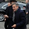George Clooney à Paris, le 12 février 2014.