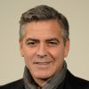George Clooney à Londres le 11 février 2014.
