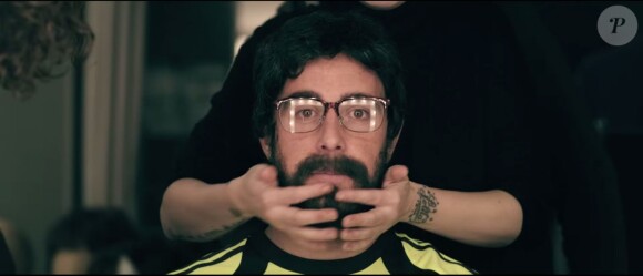 Pepe Reina déguisé pour une publicité Movistar - avril 2014