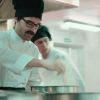 Andrés Iniesta transformé en cuisinier pour une pub Movistar - avril 2014