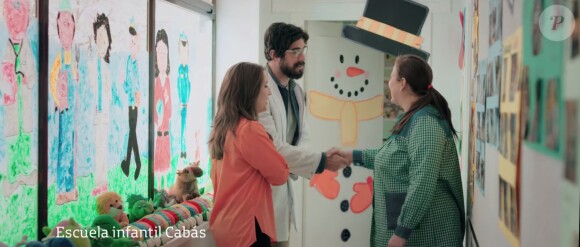 Pepe Reina déguisé pour une pub Movistar - avril 2014