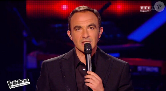Nikos Aliagas présente The Voice 3 (émission du samedi 19 avril 2014.)