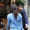 Kim Kardashian et Olivier Rousteing se rendent au Ferdi, dans le 1er arrondissement. Paris, le 30 avril 2014.