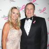 Linda Holliday et Bill Belichick à la soirée The Breast Cancer Research Foundation's Hot Pink Party, à New York, le 28 avril 2014.