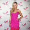Katrina Bowden à la soirée The Breast Cancer Research Foundation's Hot Pink Party, à New York, le 28 avril 2014.