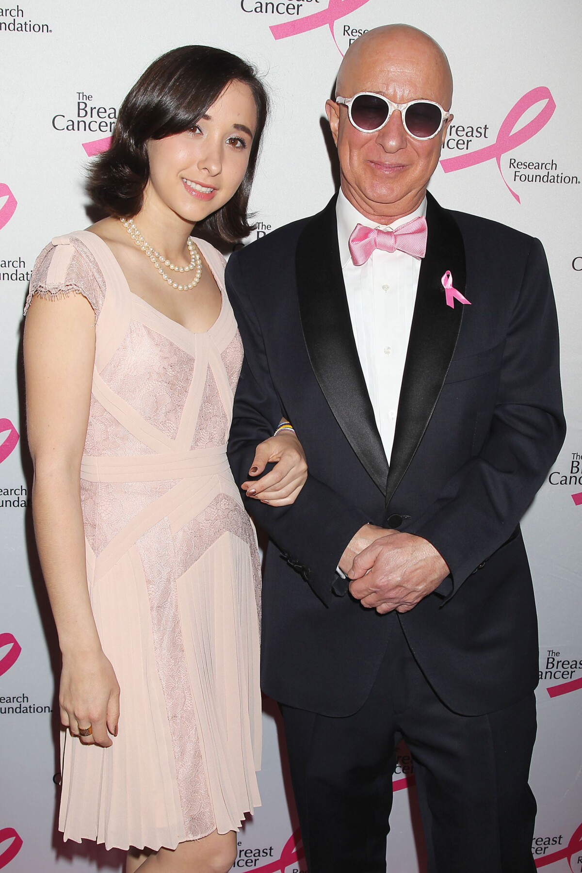 Photo Paul Shaffer à la soirée The Breast Cancer Research Foundation