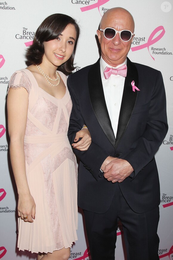 Paul Shaffer à la soirée The Breast Cancer Research Foundation's Hot Pink Party, à New York, le 28 avril 2014.