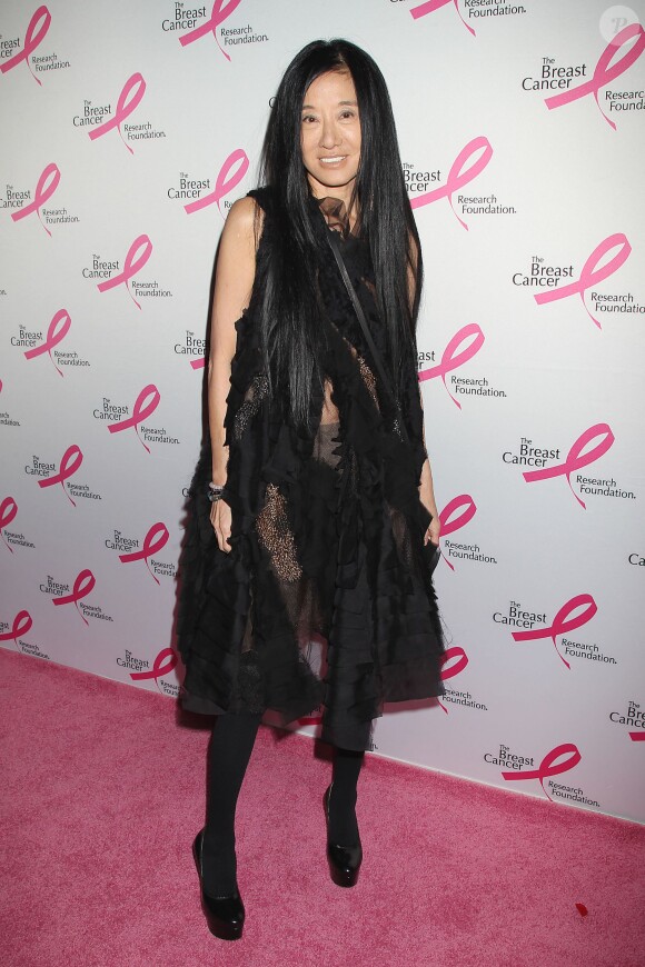 Vera Wang à la soirée The Breast Cancer Research Foundation's Hot Pink Party, à New York, le 28 avril 2014.