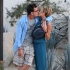 Charlie Sheen et sa petite amie Brett Rossi, une star du porno en vacances à Cabo San Lucas, le 30 novembre 2013. 