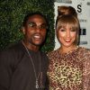 Floyd Mayweather, Jr. et Shantel Christine Jackson à Los Angeles, en août 2012.
