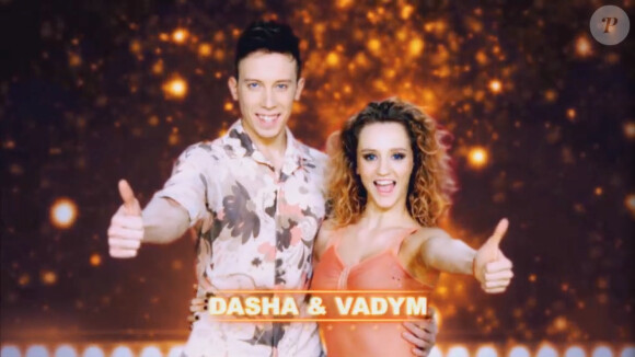 Dasha et Vadym (émission The Best saison 2, diffusée le vendredi 2 mai 2014 sur TF1.)