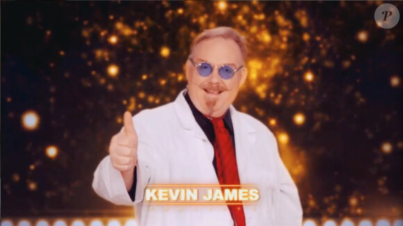 Kevin James (émission The Best saison 2, diffusée le vendredi 2 mai 2014 sur TF1.)