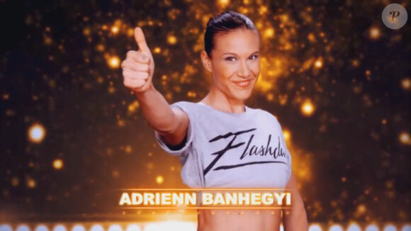 Adrienn Banhegyi (émission The Best saison 2, diffusée le vendredi 2 mai 2014 sur TF1.)
