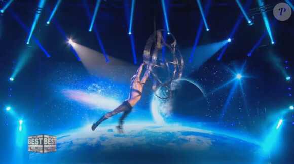 Timber Brown (émission The Best saison 2, diffusée le vendredi 2 mai 2014 sur TF1.)