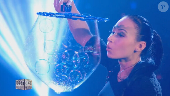 Melody Yang (émission The Best saison 2, diffusée le vendredi 2 mai 2014 sur TF1.)