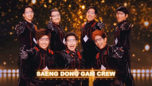 Saeng Dong Gam Crew (émission The Best saison 2, diffusée le vendredi 2 mai 2014 sur TF1.)