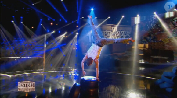 Robert Choinka (émission The Best saison 2, diffusée le vendredi 2 mai 2014 sur TF1.)