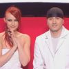 Sos et Victoria dans le fauteuil rouge de The Best (émission The Best saison 2, diffusée le vendredi 2 mai 2014 sur TF1.)