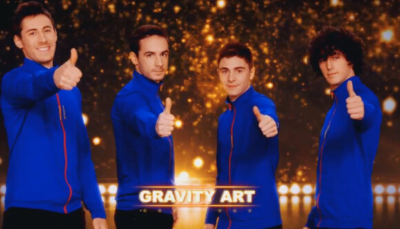 Gravity Art (émission The Best saison 2, diffusée le vendredi 2 mai 2014 sur TF1.)